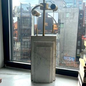 Marble Lamp Base